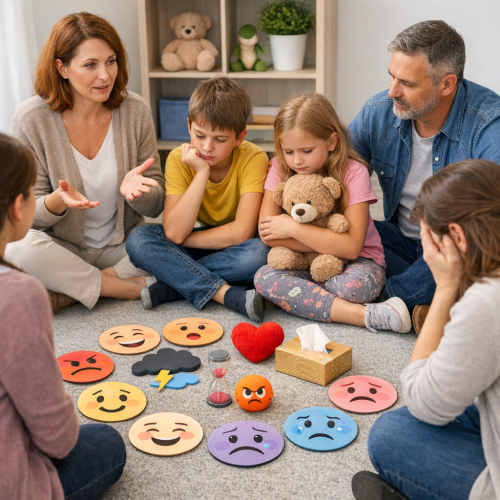 praca z emocjami psychologia psychoterapia