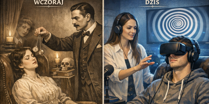 Hipnoza wczoraj i dziś