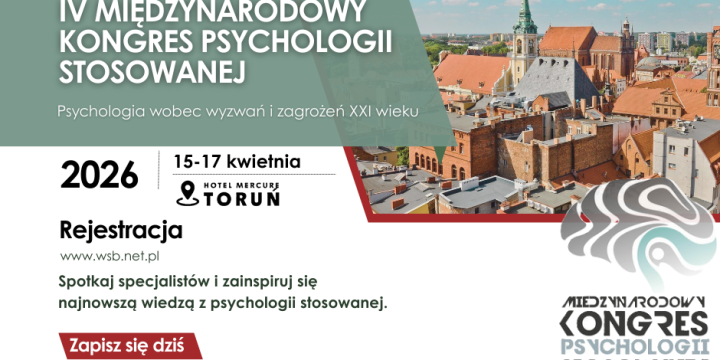 IV Kongres Psychologii Stosowanej