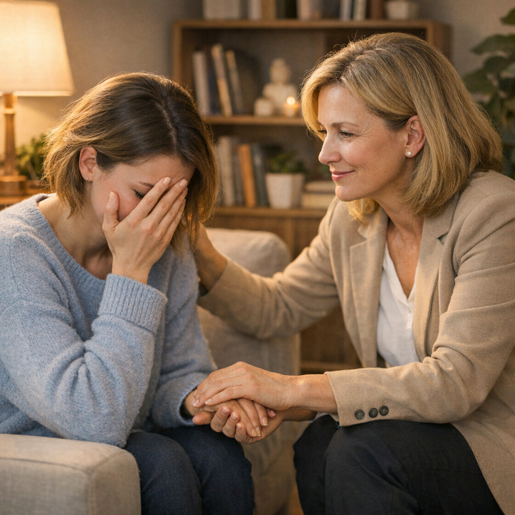 empatia w gabinecie psychoterapeutycznym