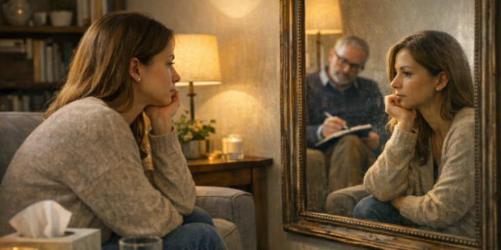 Refleksyjność jako kompetencja kluczowa w rozwoju zawodowym psychoterapeuty. Ćwiczenia i nawyki wspierające autorefleksję klienta i psychoterapeuty poza superwizją